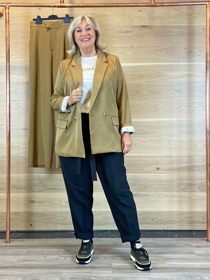 Sofie Schnoor Oversized Blazer Bronze