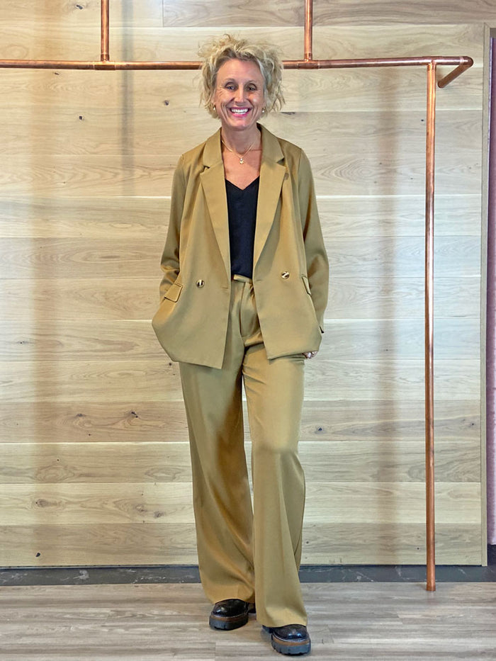 Sofie Schnoor Oversized Blazer Bronze