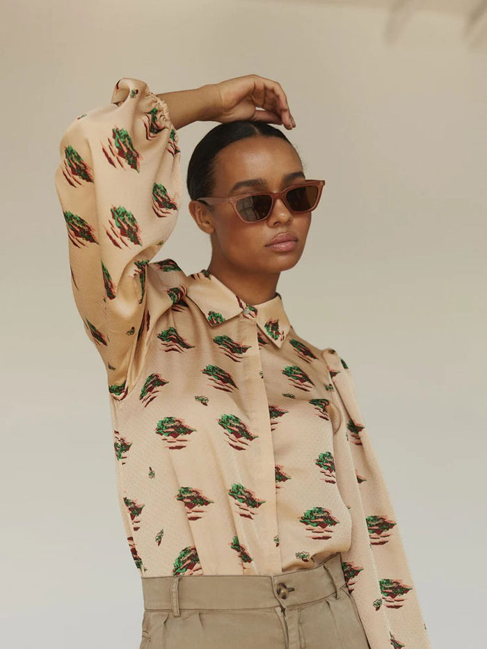 Sofie Schnoor Printed Blouse Beige