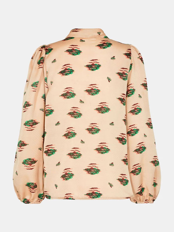 Sofie Schnoor Printed Blouse Beige