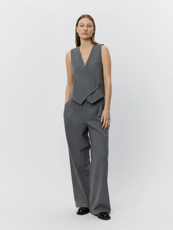 Sofie Schnoor RosalindSW Trousers Grey Melange