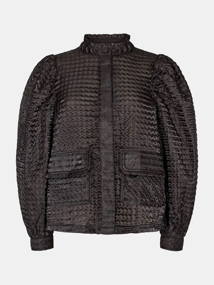 Sofie Schnoor Shirt Jacket Black