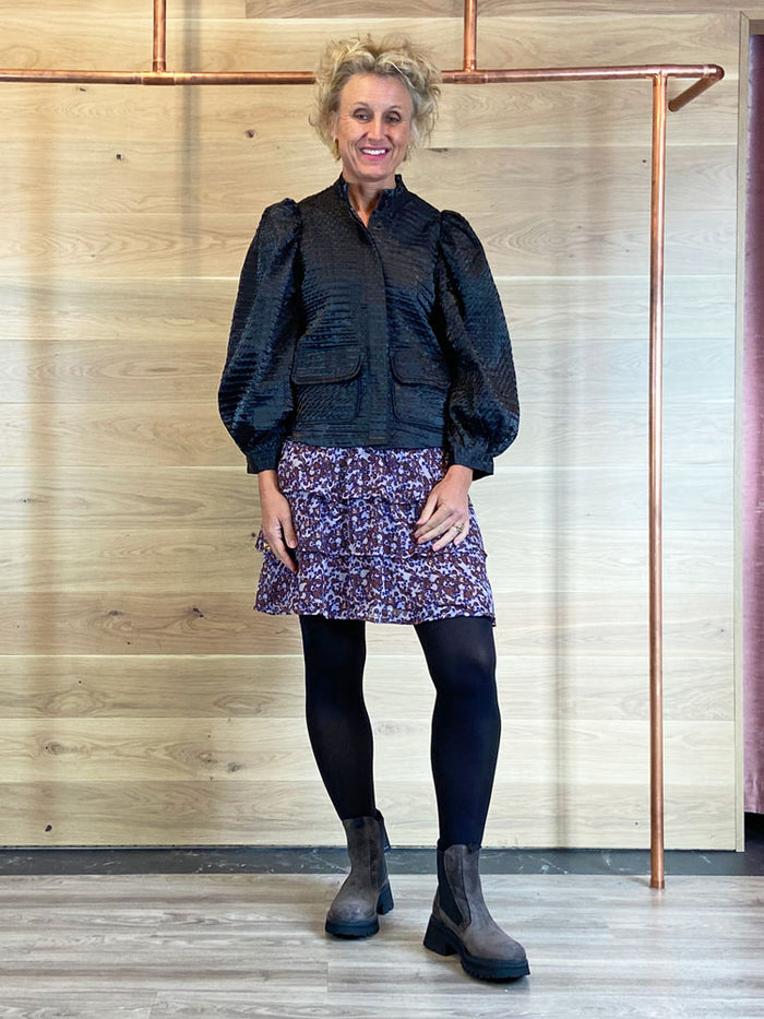 Sofie Schnoor Shirt Jacket Black