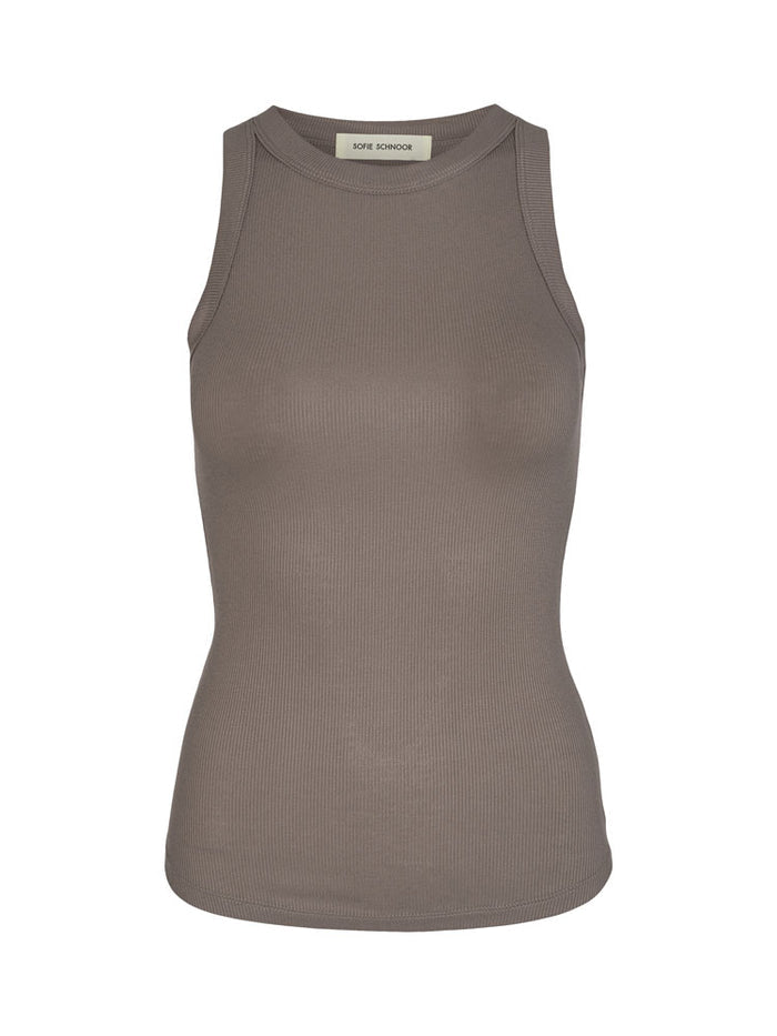 Sofie Schnoor Vest Top Brown