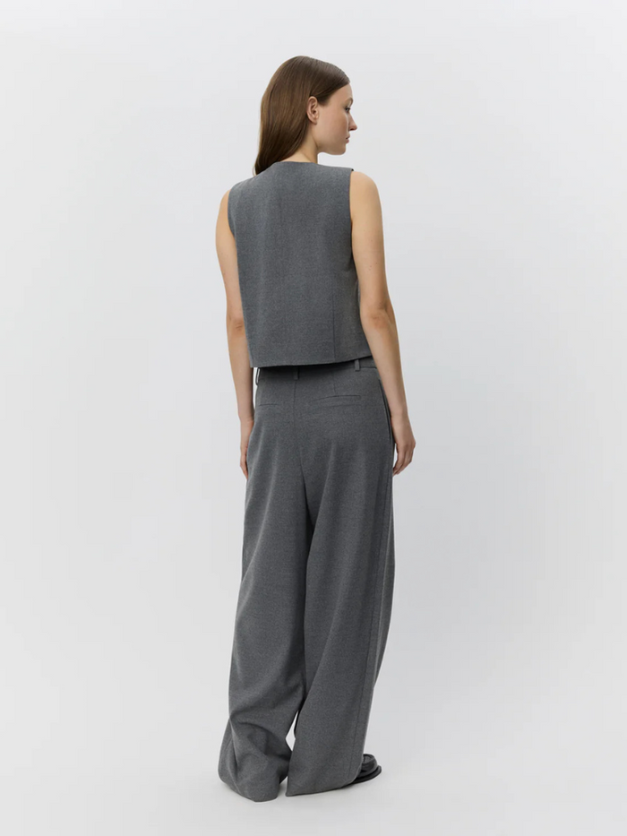 Sofie Schnoor VirginaSW Vest Grey Melange