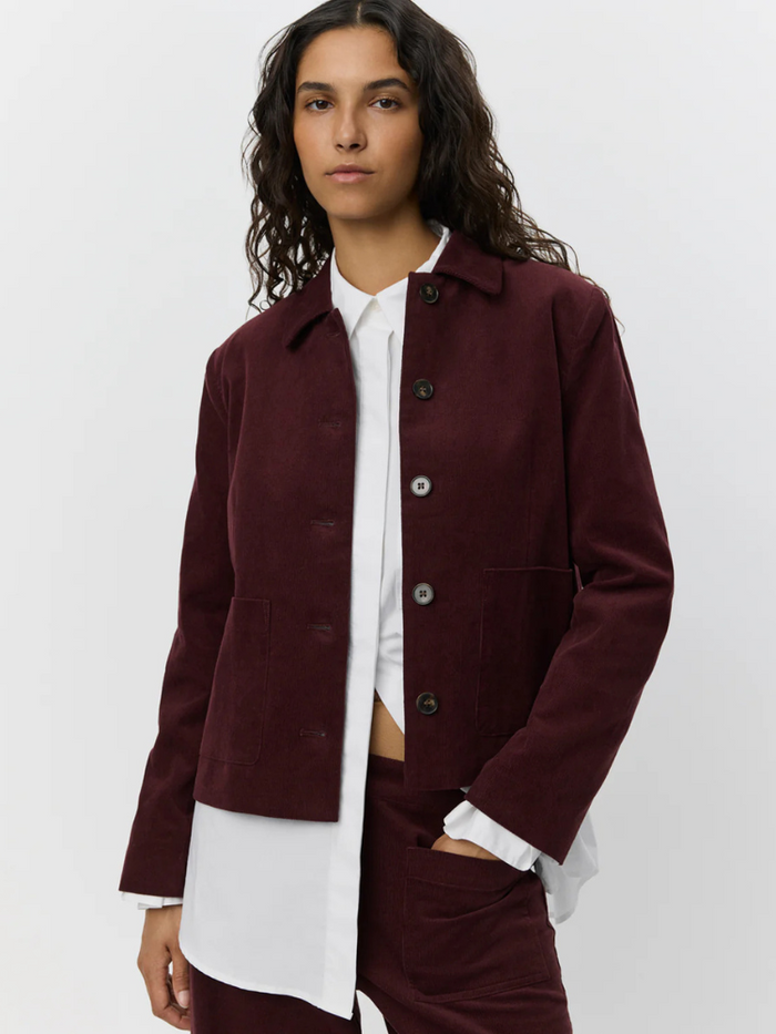 Sofie Schnoor ZuriSW Jacket Plum