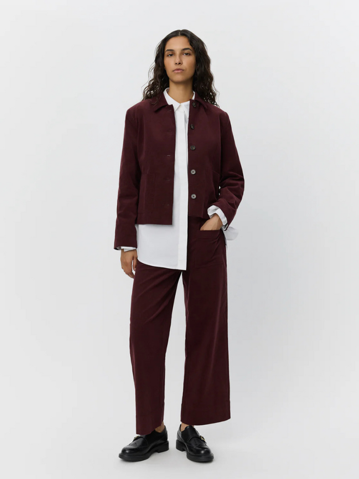 Sofie Schnoor ZuriSW Jacket Plum
