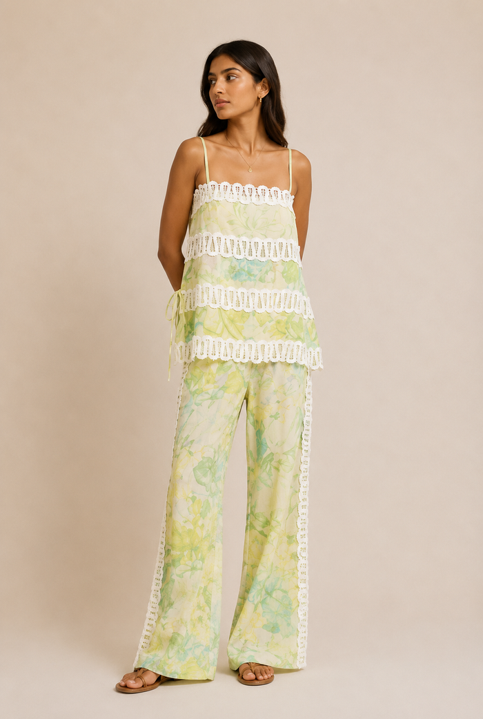 Solis Co ord Set - Yellow