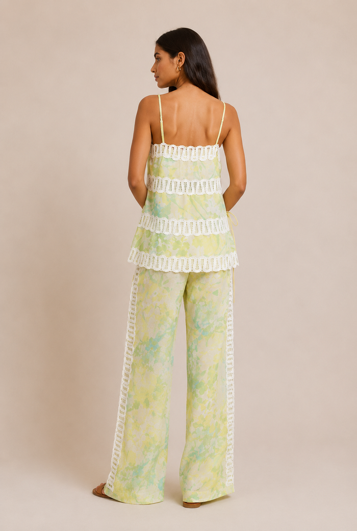 Solis Co ord Set - Yellow