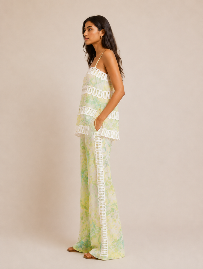 Solis Co ord Set - Yellow