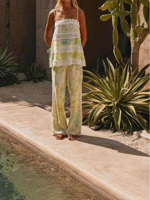 Solis Co ord Set - Yellow
