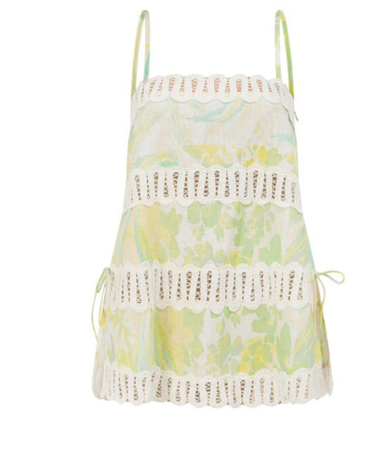 Solis Co ord Set - Yellow