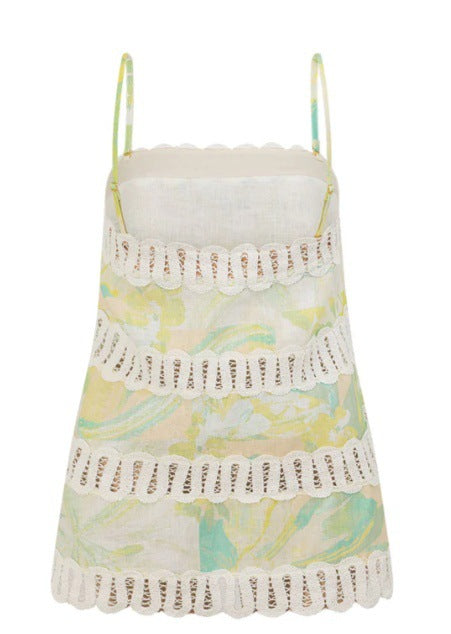 Solis Co ord Set - Yellow