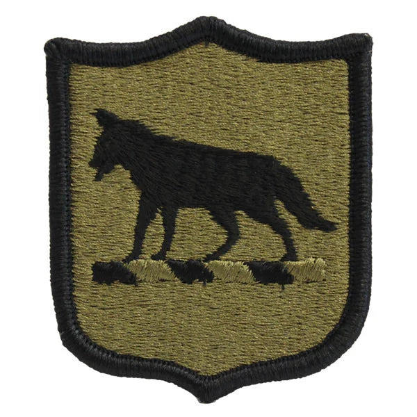 South Dakota National Guard MultiCam (OCP) Patch Patches and Service Stripes