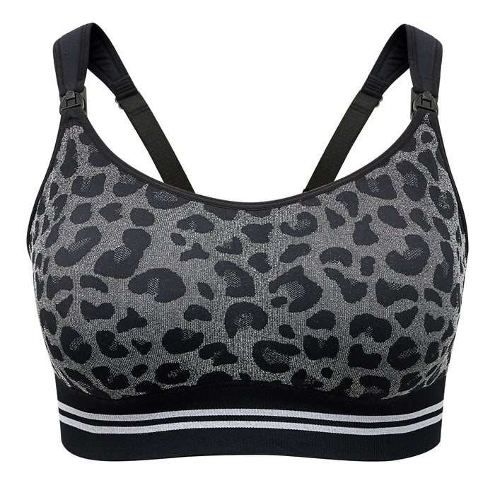 Soutien-gorge d’allaitement ultra doux et sans coutures YN21 & DEX – Lot 4-en-1, tissu extensible, mains libres pour pompe