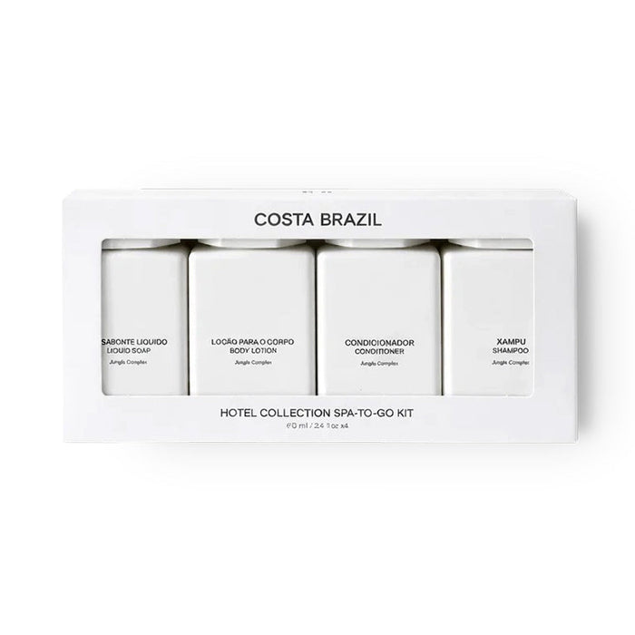 Costa Brazil Spa-To-Go Kit, four travel bottles