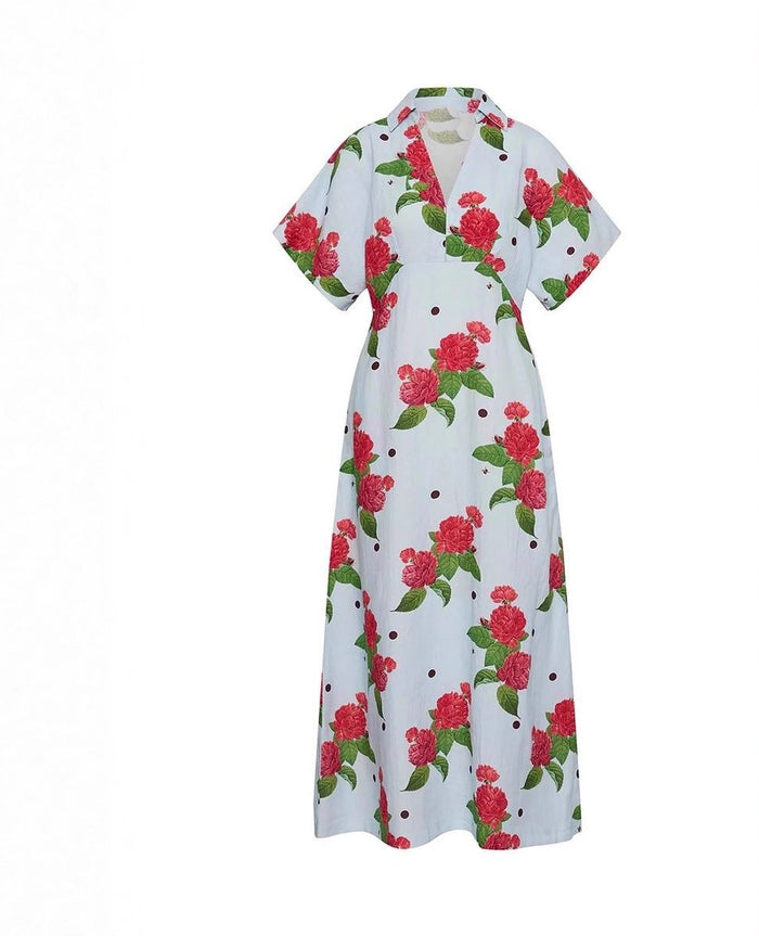 Sparks Maxi Dress - Blue