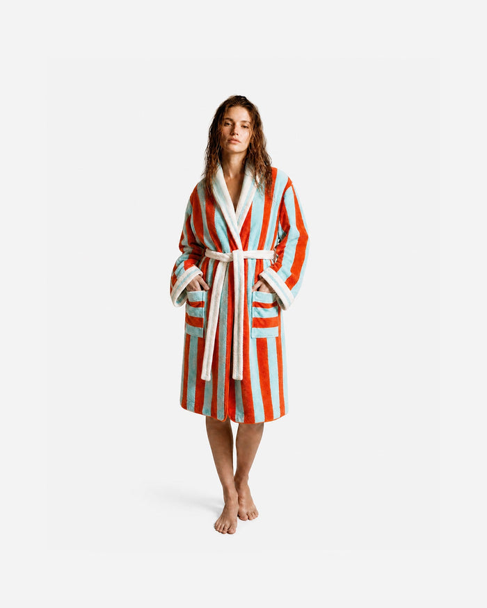The robe shown from the back