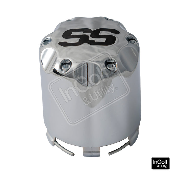 SS Chrome Centre Cap for Alloy Wheels