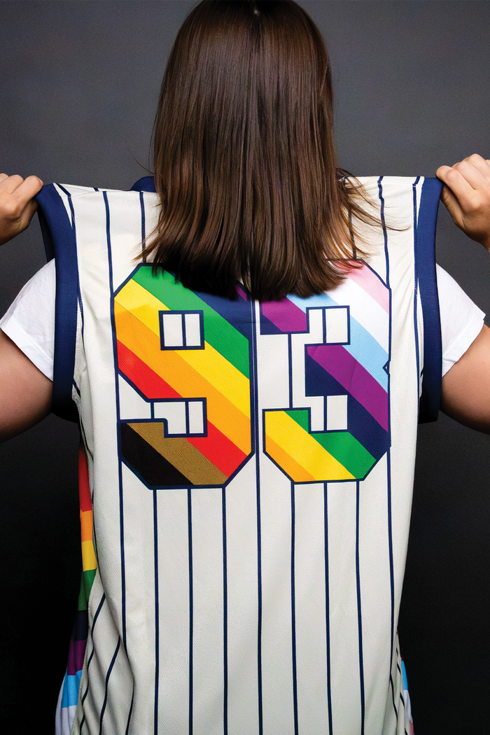 [ St. Paul Saints ] '93 Pride Jersey
