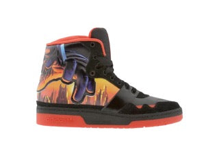 Star Wars x adidas Skyline Mid 'Coruscant - Darth Vader' (No Box)