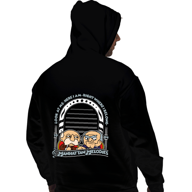 Pullover Hoodies, Unisex / Small / Black