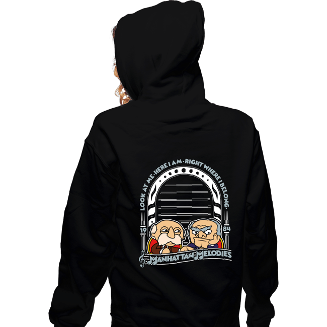 Zippered Hoodies, Unisex / Small / Black