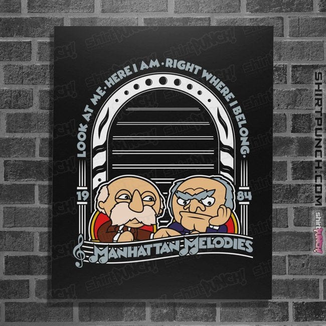 Posters / 4"x6" / Black