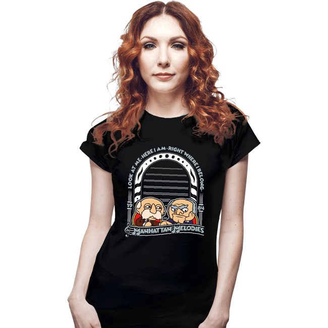 Fitted Shirts, Woman / Small / Black