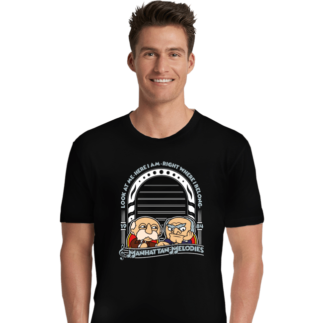 Premium Shirts, Unisex / Small / Black