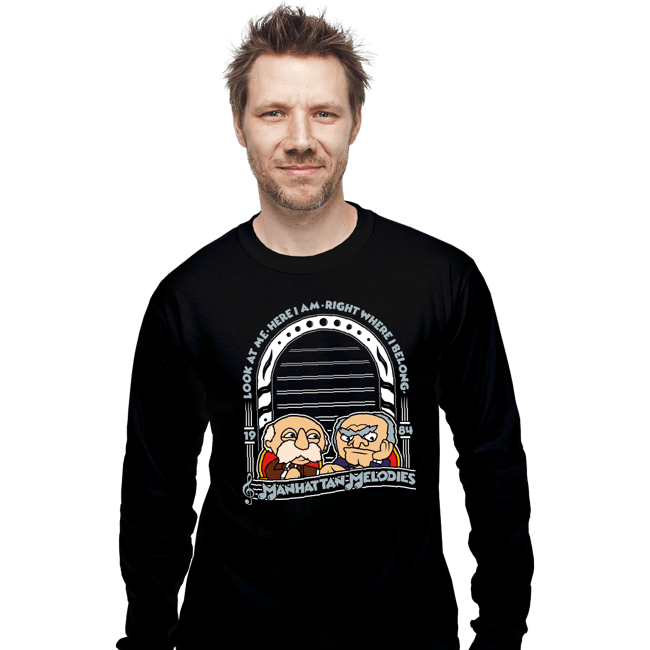 Long Sleeve Shirts, Unisex / Small / Black