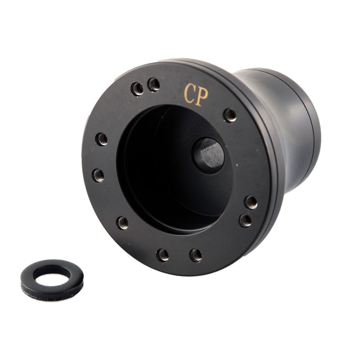 Steering Wheel Adaptor, Black 5/6 Hole to suit Club Car Precedent