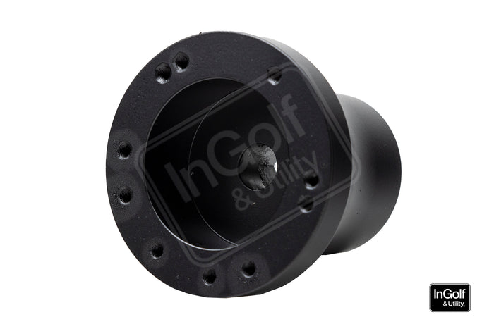 Steering Wheel Adaptor for Club Car Precedent - Black
