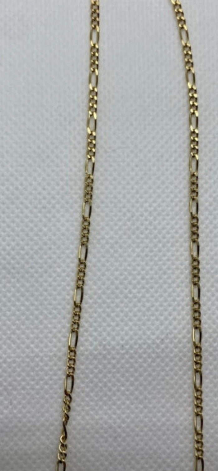 Sterling Silver Figaro 1.9mm
