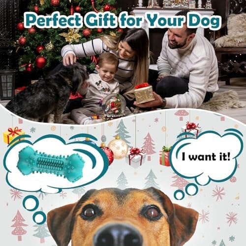Stick Bone for Dog Teeth Cleaning Toothbrush Pet Clever