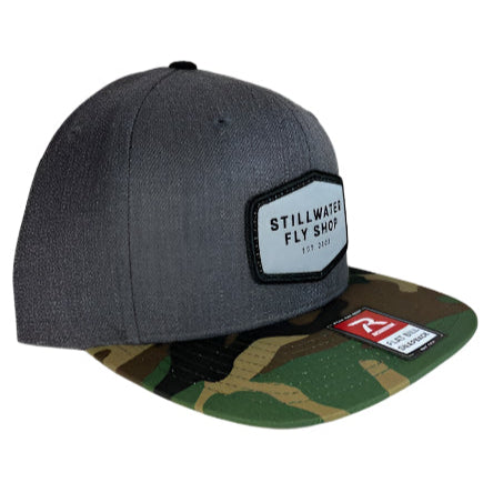 Stillwater Fly Shop Flat Bill SFS Patch