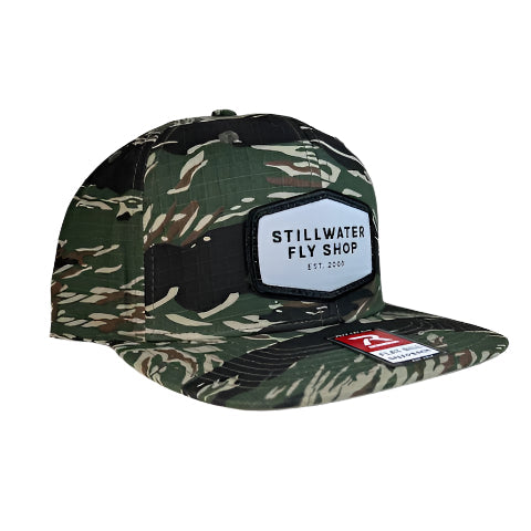 Stillwater Fly Shop Patch Flatbill Camo