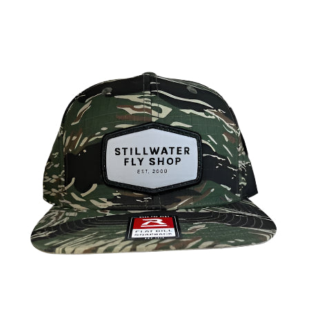 Stillwater Fly Shop Patch Flatbill Camo