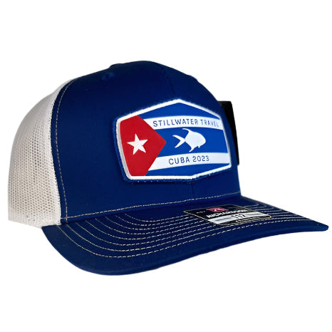Stillwater Travel Cuba Trucker 23