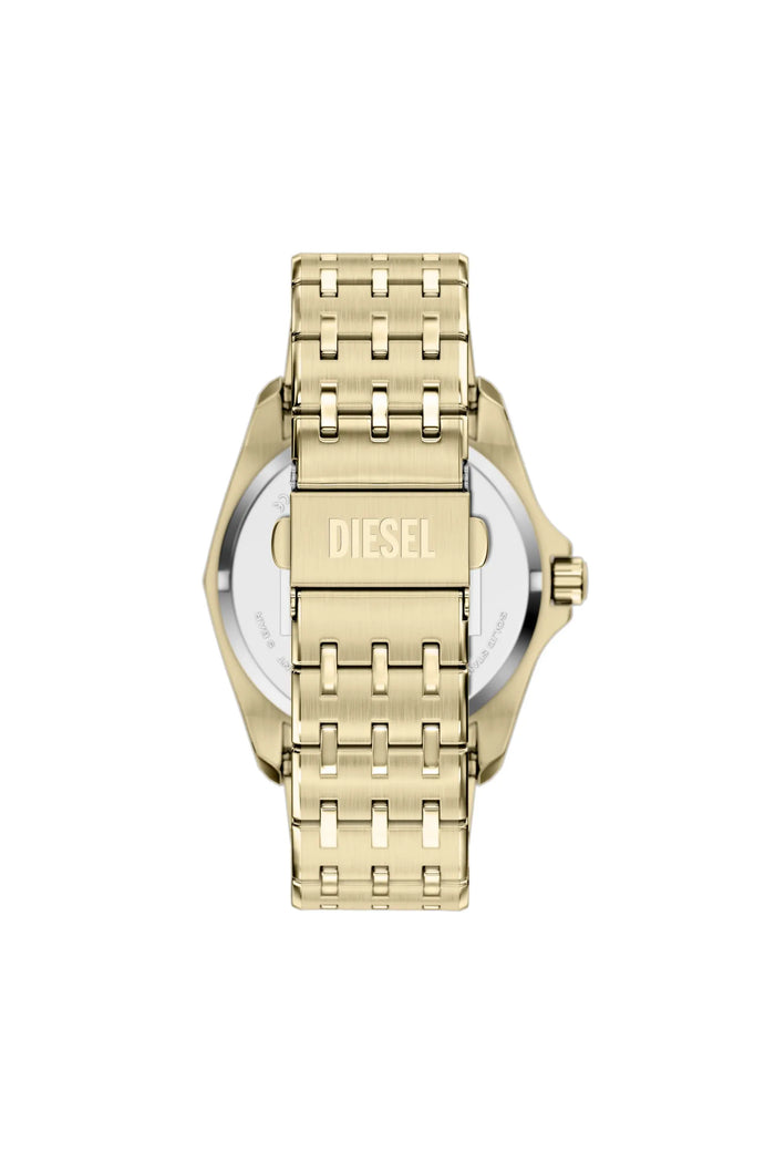 Stinger gold-tone stainless steel watch
