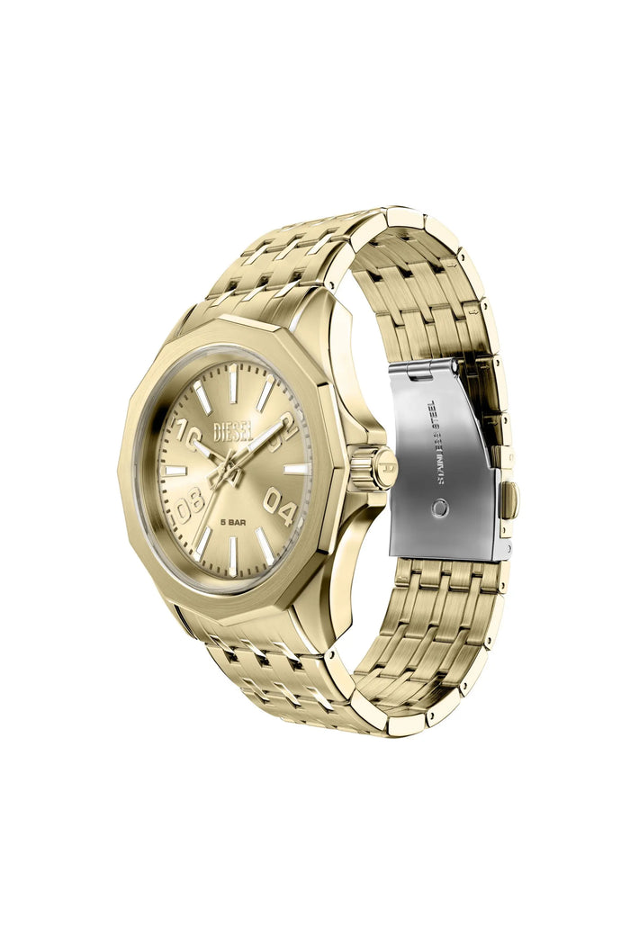 Stinger gold-tone stainless steel watch
