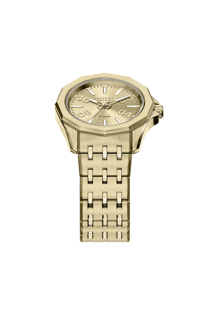 Stinger gold-tone stainless steel watch