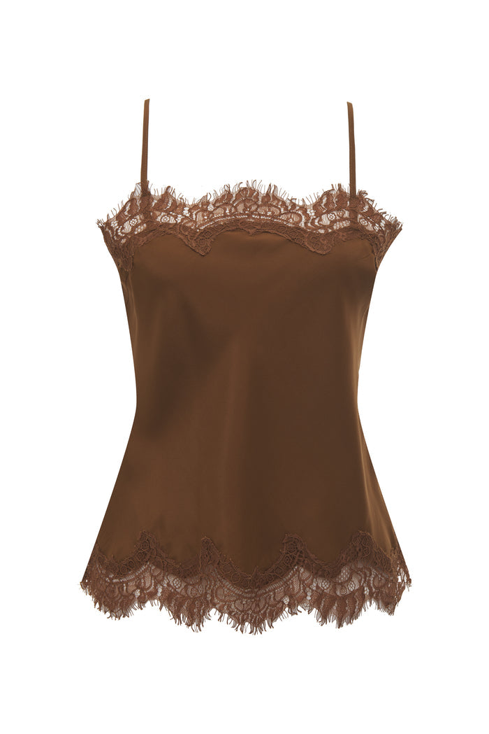 Straight Ale Cami - Tobacco