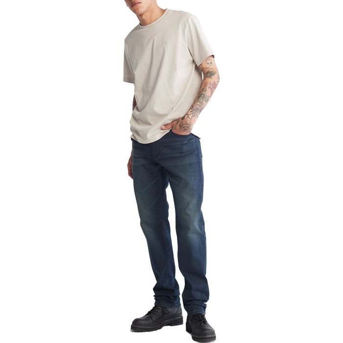 Straight Fit Stretch 5 Pocket Jean