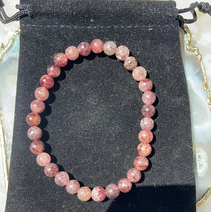 Strawberry Quartz