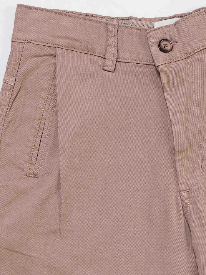 Suave Relaxed Trouser In Khakhi