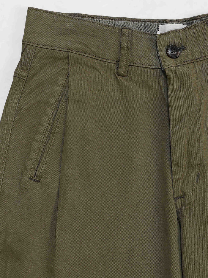Suave Relaxed Trouser In Olive