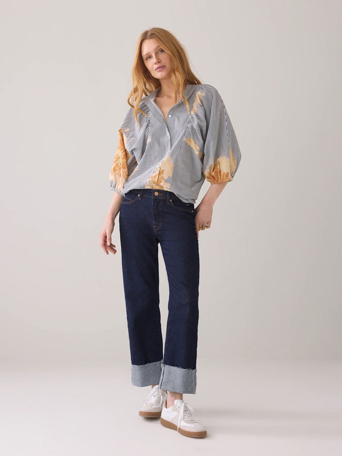 Summum Big Sleeve Blouse Multicolour