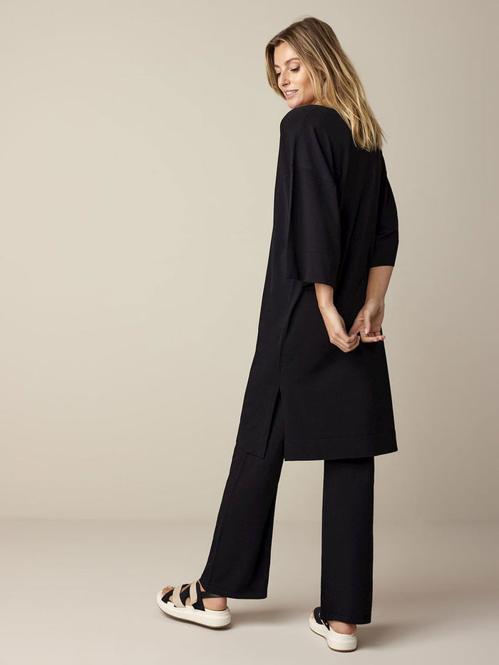 Summum Black Knitted Dress