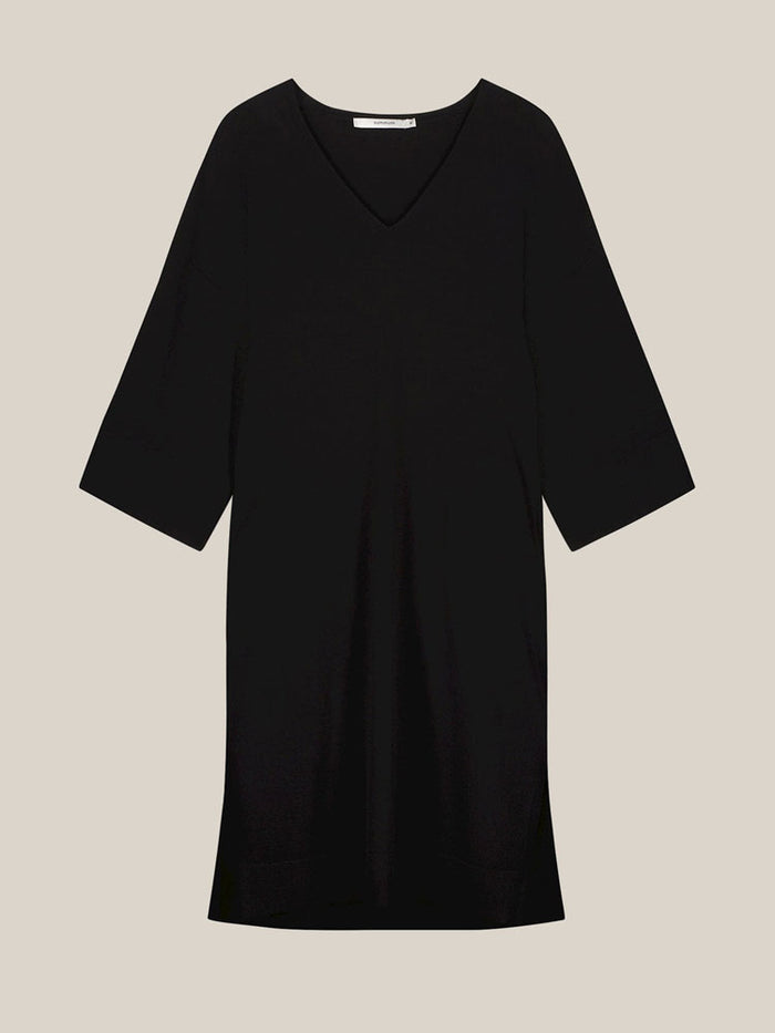 Summum Black Knitted Dress